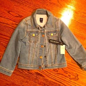 Girls denim jacket- baby gap